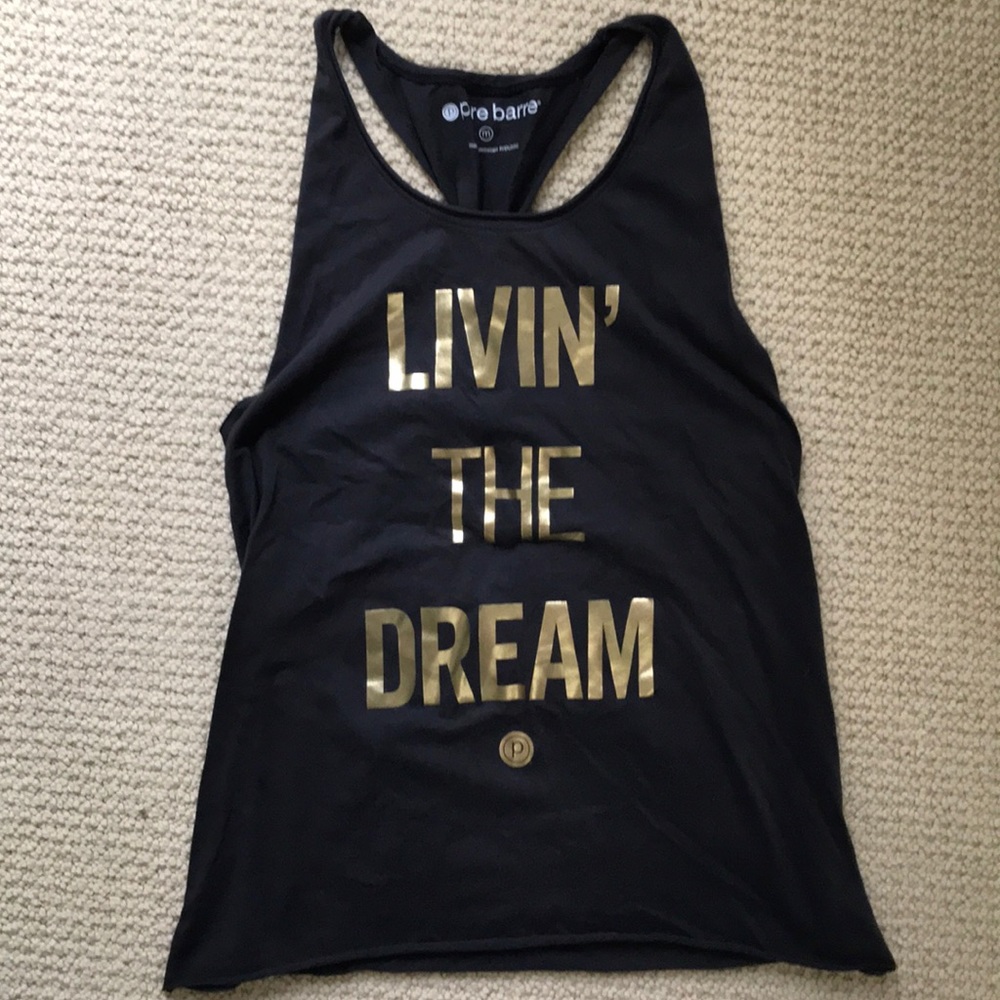 Pure Barre Livin’ the Dream tank